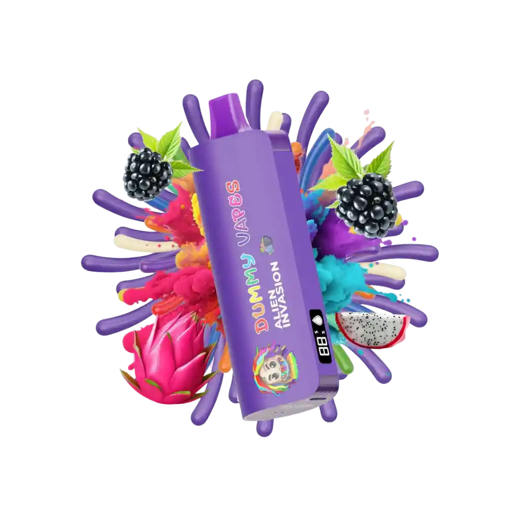 Vape Dummy 8000 Alien Invasion