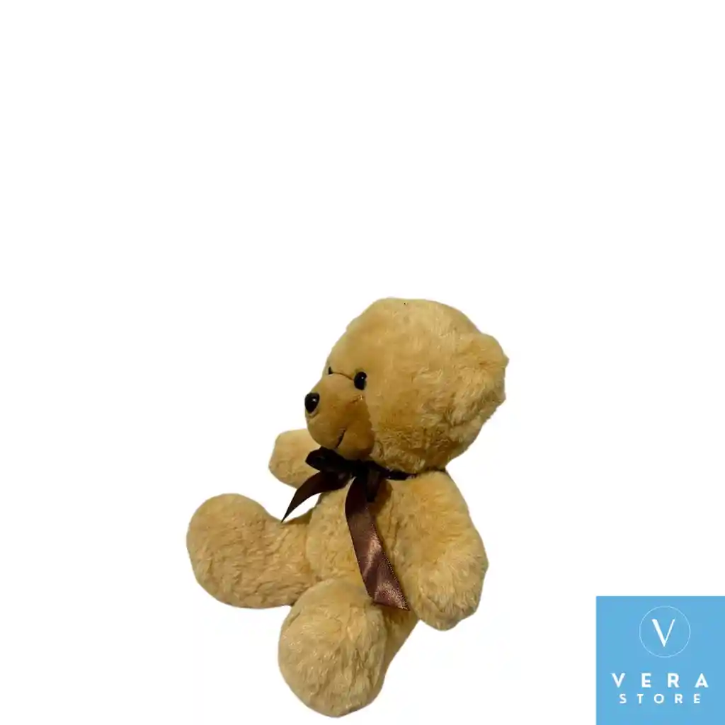 Peluche Oso Cafe - Alto 20 Cms