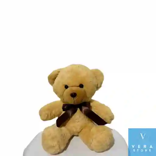 Peluche Oso Cafe - Alto 20 Cms