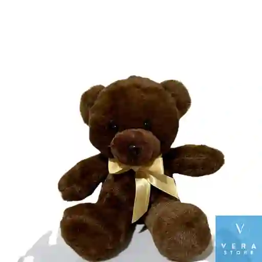 Peluche Oso Chocolate - Alto 20 Cms