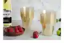 Vaso Escarchado Dorado 9 Onzas
