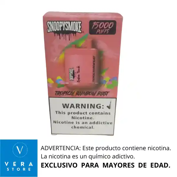 Vap Snoopysmoke - Tropical Rainbow Blast - 15.000 Puffs