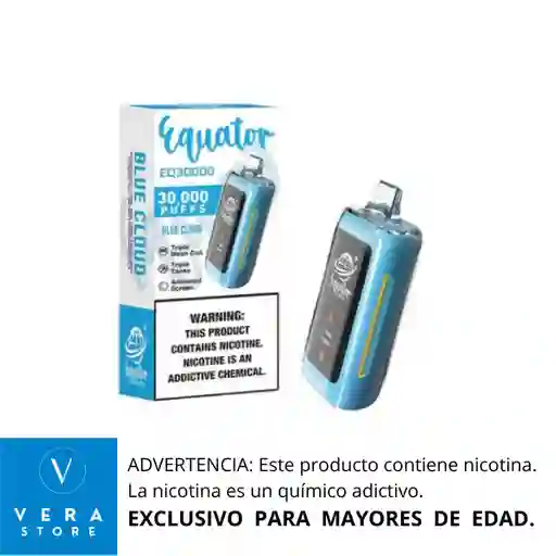 Vap Equator - Blue Cloud - 30.000 Puffs