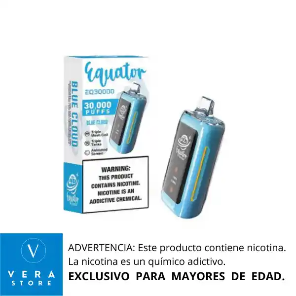 Vap Equator - Blue Cloud - 30.000 Puffs