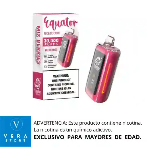 Vap Equator - Mix Berries - 30.000 Puffs