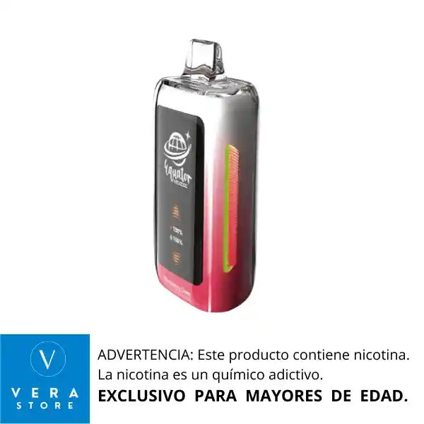 Vap Equator - Strawberry Chew - 30.000 Puffs