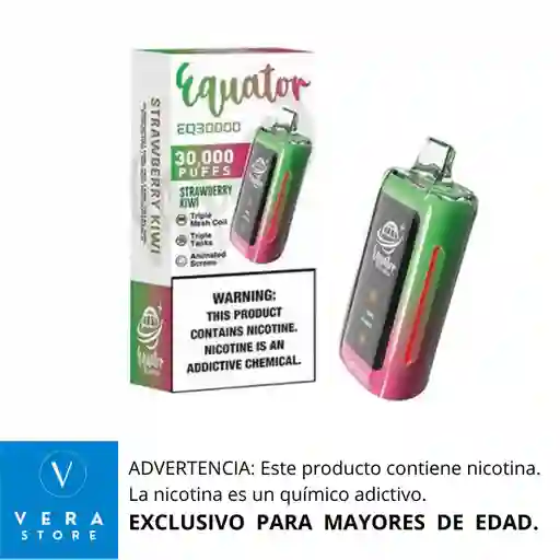 Vap Equator - Strawberry Kiwi - 30.000 Puffs