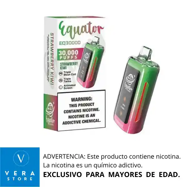 Vap Equator - Strawberry Kiwi - 30.000 Puffs