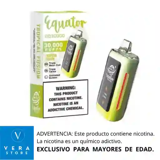 Vap Equator - Tropical Fusion - 30.000 Puffs