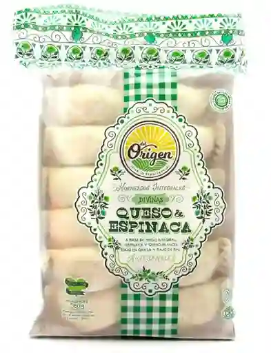 Divinas Queso+espinaca X12und Del Origen