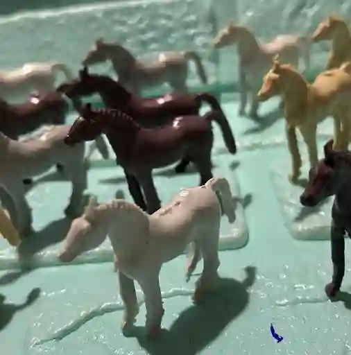 Animales Para Maqueta Caballo X12 Unidades Caballo X12 Unidades