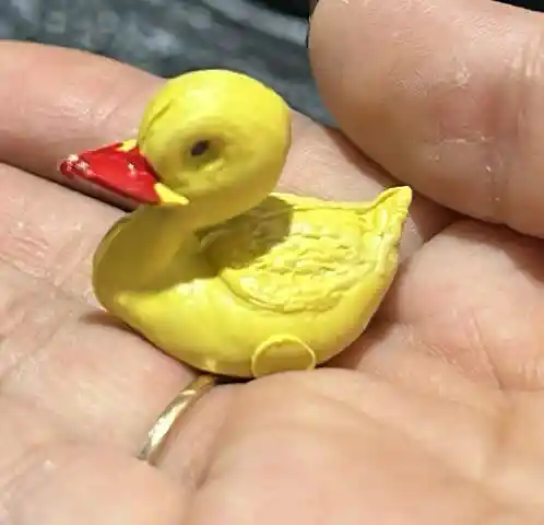 Animales Para Maqueta Pato X Unidad Pato X Unidad