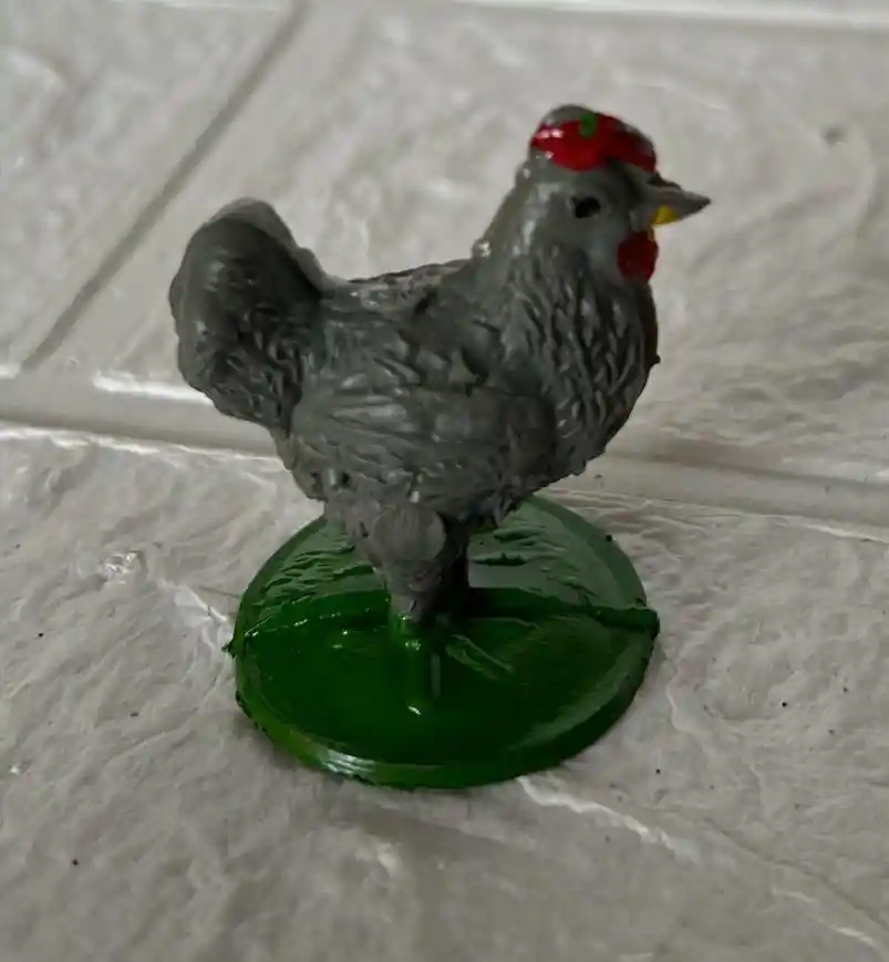 Animales Para Maqueta Gallinas X6 Unidades Gallinas X6 Unidades