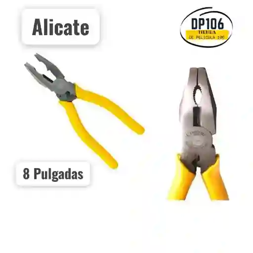 Alicate 8 Pulgadas