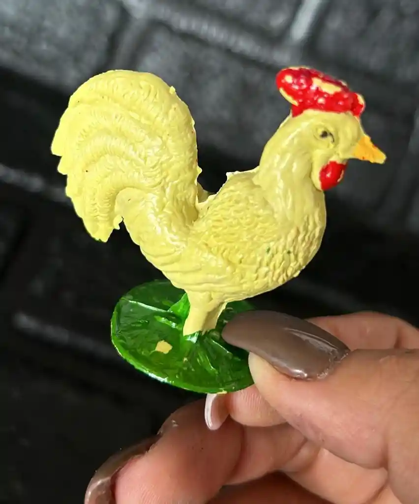 Animales Para Maqueta Gallos X6 Unidades Gallos X6 Unidades