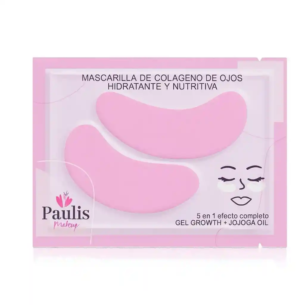Parches De Colageno Para Ojos
