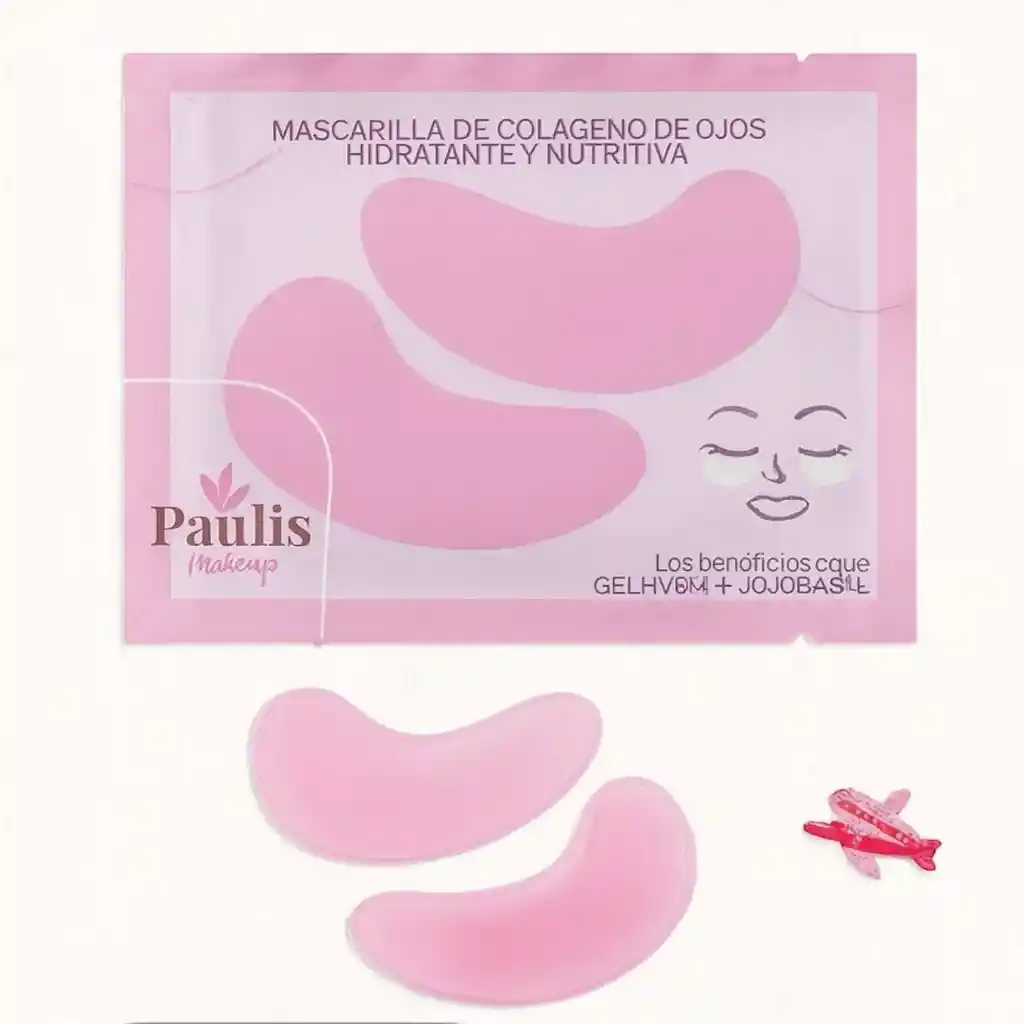 Parches De Colageno Para Ojos