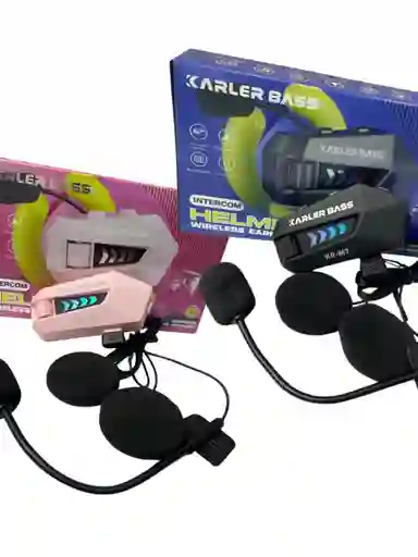 Intercomunicador Karler Bass Kr-m7 Inalámbrico