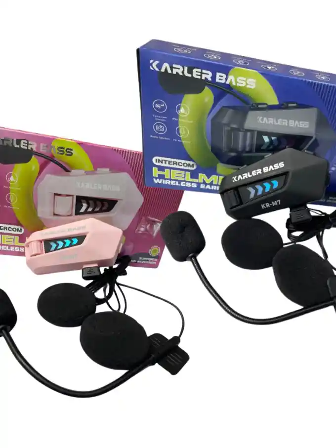 Intercomunicador Karler Bass Kr-m7 Inalámbrico