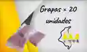 Grapas * 20 Unidades