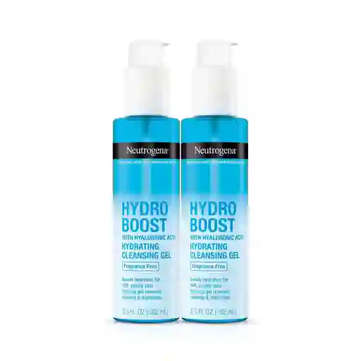 Neutrogena Limpiador Facial Hydro Boost 2 Unidades / 230 Ml