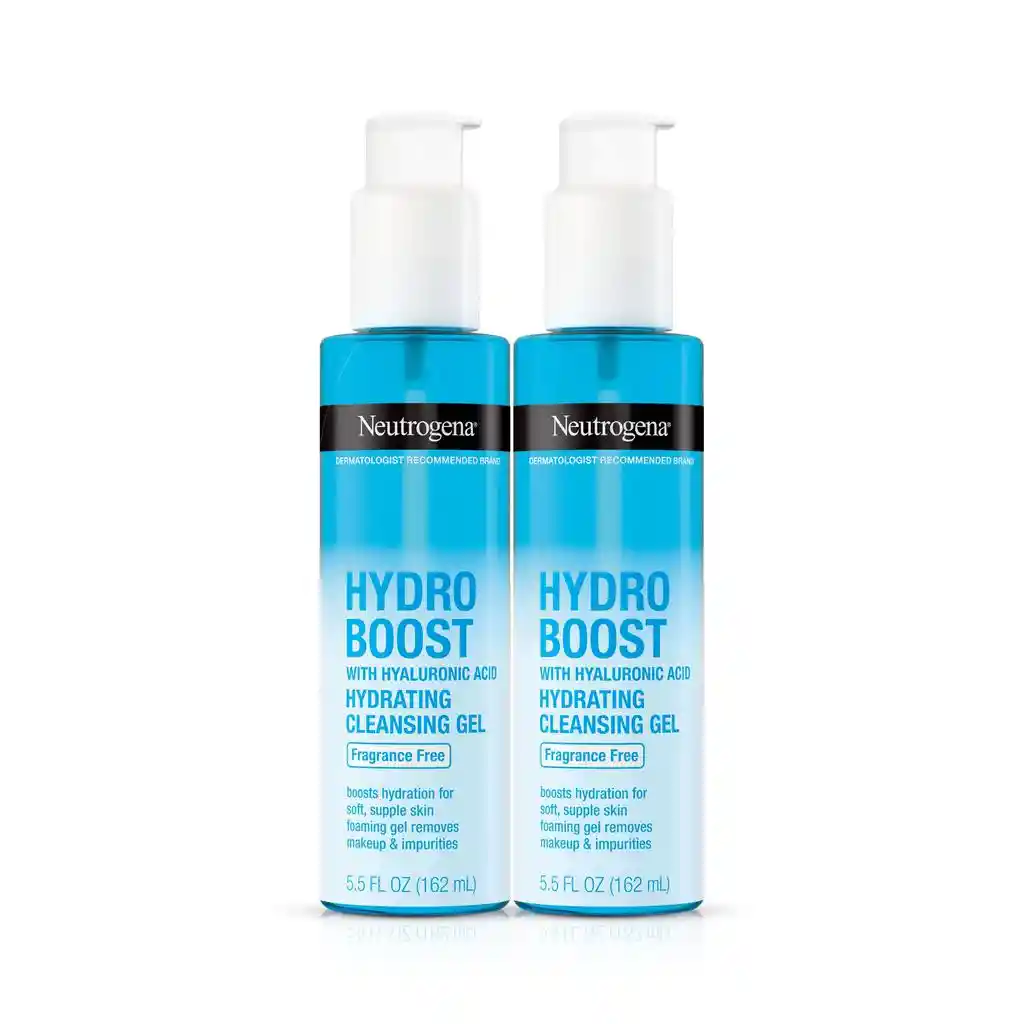 Neutrogena Limpiador Facial Hydro Boost 2 Unidades / 230 Ml
