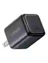 Mini Cargador Ugreen 20w Carga Rápida Pd Gan Usb C Color Gris