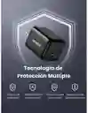 Mini Cargador Ugreen 20w Carga Rápida Pd Gan Usb C Color Gris