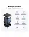 Mini Cargador Ugreen 20w Carga Rápida Pd Gan Usb C Color Gris