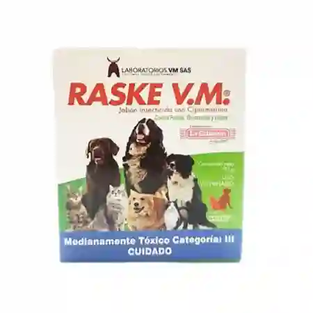 Raske V.m Jabon Insecticida 90g