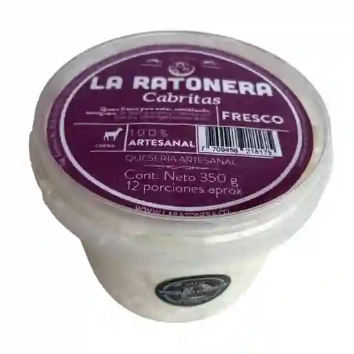 La Ratonera Queso De Cabra Untable 350 G