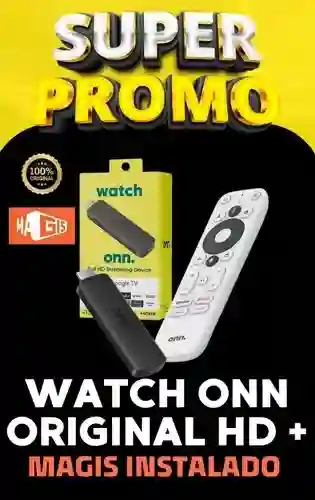 Tv Box Magistv Instalado Convertidor A Smart Watch Tv Onn Google Chrome Cast Tv Streaming Full Hd