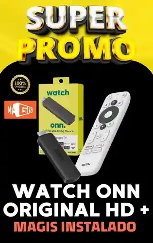 Tv Box Magistv Instalado Convertidor A Smart Watch Tv Onn Google Chrome Cast Tv Streaming Full Hd