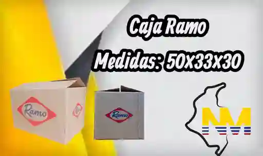 Caja De Cartón 50*33*30 - Para Empaques Y Mudanzas