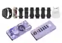 Combo Reloj Inteligente K27 Mini + Audífonos + Correas Intercambiables