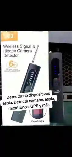 Detector De Dispositivos Espia