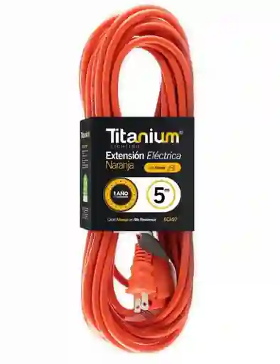 Extension Electrica Naranja