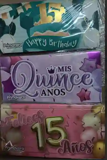 Lluvia De Sobres Para Quince Años