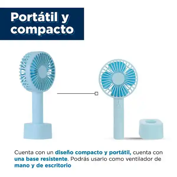 Mini Ventilador Portatil