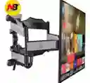 Soporte Base Tv 45" A 82" Brazo Largo Al
