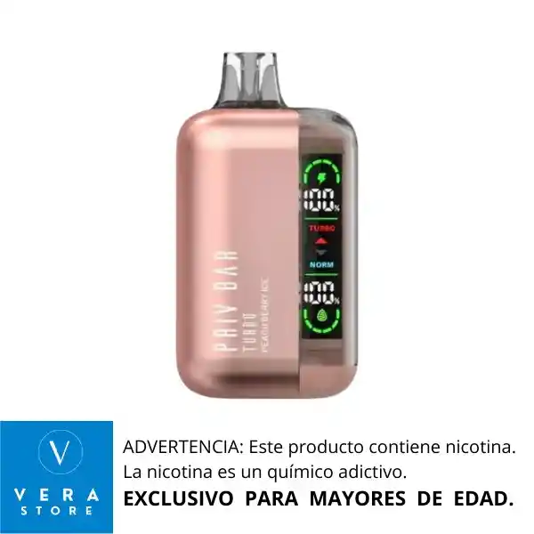 Vap Priv Bar Peach Berry Ice - 15000 Puffs