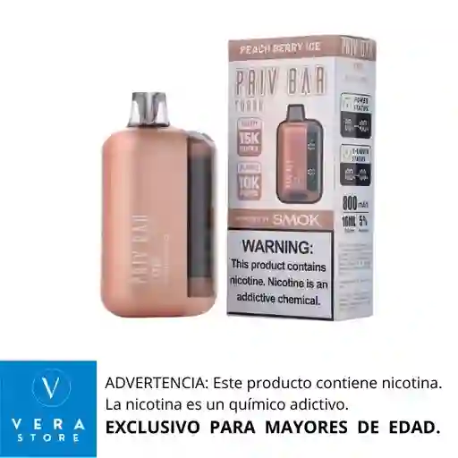 Vap Priv Bar Peach Berry Ice - 15000 Puffs