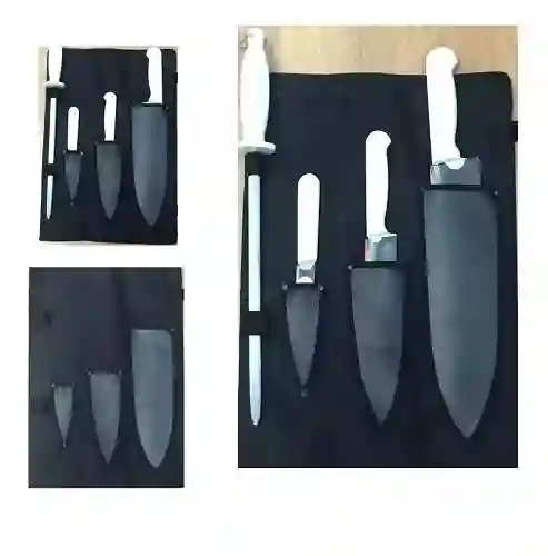 Cuchillos Tramontina Chef-chaira De 12 Pulgadas+funda Doblar