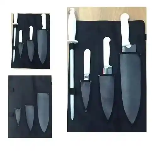 Cuchillos Tramontina Chef-chaira De 12 Pulgadas+funda Doblar