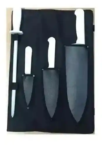 Cuchillos Tramontina Chef-chaira De 12 Pulgadas+funda Doblar