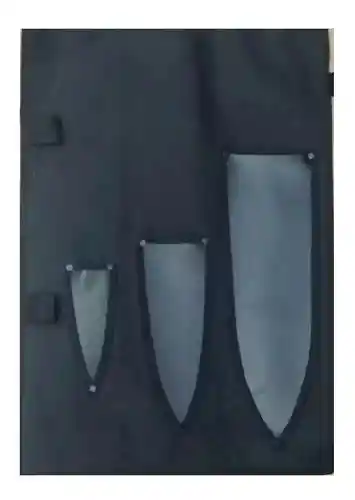 Cuchillos Tramontina Chef-chaira De 12 Pulgadas+funda Doblar