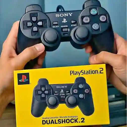 Control Play 2 Dualshock 2 Playstation 2 Alámbrico
