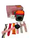 Combo Reloj Inteligente K28 + Audífonos + Parlante + 7 Correas Intercambiables