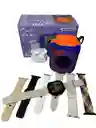 Combo Reloj Inteligente K28 + Audífonos + Parlante + 7 Correas Intercambiables