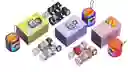 Combo Reloj Inteligente K28 + Audífonos + Parlante + 7 Correas Intercambiables